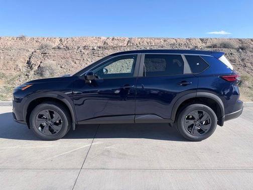 Deep Ocean Blue 2026 Nissan Rogue SV