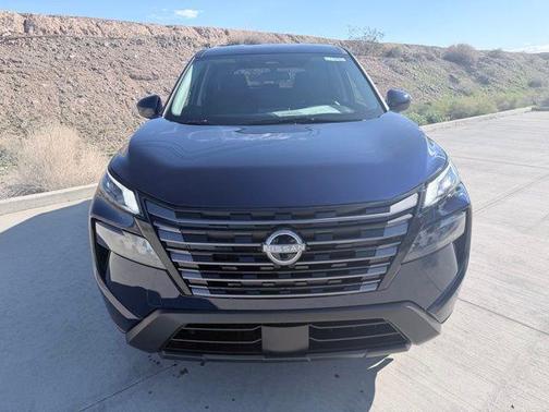 Deep Ocean Blue 2026 Nissan Rogue SV