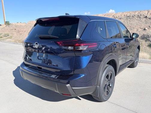 Deep Ocean Blue 2026 Nissan Rogue SV