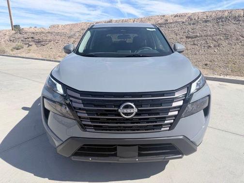 Boulder Gray Metallic 2026 Nissan Rogue SV