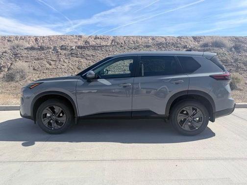 Boulder Gray Metallic 2026 Nissan Rogue SV