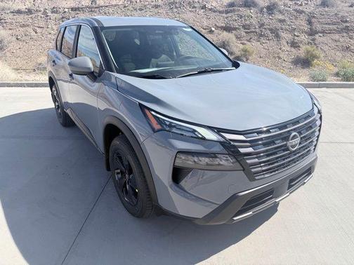Boulder Gray Metallic 2026 Nissan Rogue SV