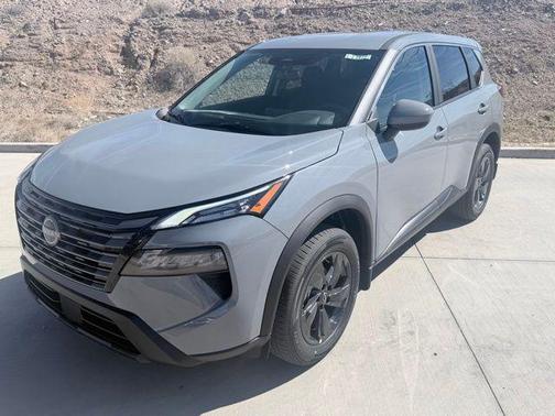 Boulder Gray Metallic 2026 Nissan Rogue SV