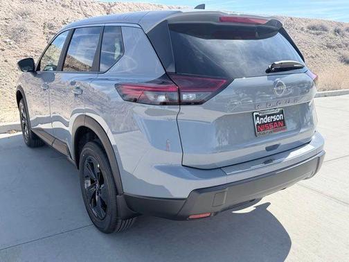 Boulder Gray Metallic 2026 Nissan Rogue SV
