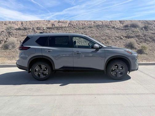 Boulder Gray Metallic 2026 Nissan Rogue SV