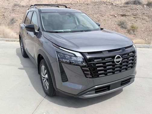 Gun Metallic 2026 Nissan Pathfinder SL