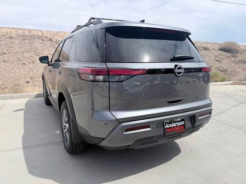 Gun Metallic 2026 Nissan Pathfinder SL