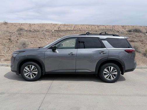 Gun Metallic 2026 Nissan Pathfinder SL