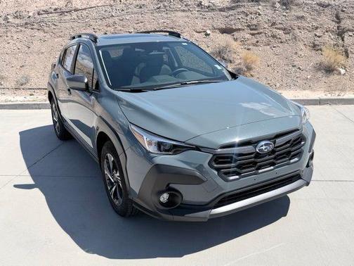 Blue Metallic 2025 Subaru Crosstrek Premium