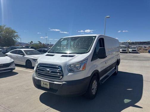 Oxford White 2018 Ford Transit-250 Base