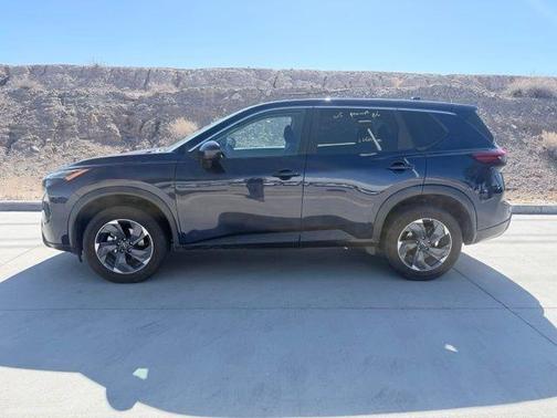 Deep Ocean Blue 2024 Nissan Rogue SV