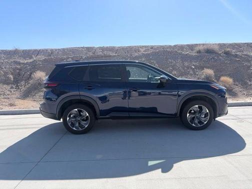 Deep Ocean Blue 2024 Nissan Rogue SV