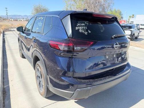 Deep Ocean Blue 2024 Nissan Rogue SV