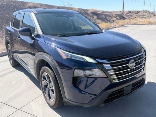 Deep Ocean Blue 2024 Nissan Rogue SV