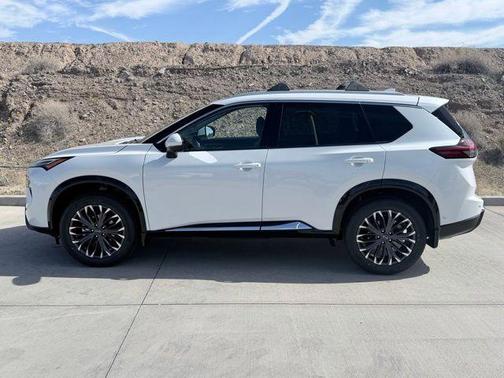 Everest White P 2026 Nissan Rogue Platinum