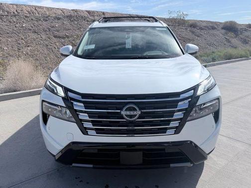 Everest White P 2026 Nissan Rogue Platinum