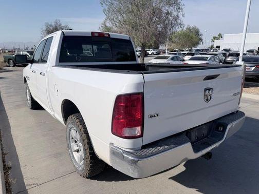Bright White Clearcoat 2015 RAM 1500 SLT