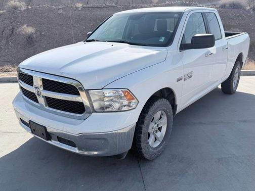Bright White Clearcoat 2015 RAM 1500 SLT