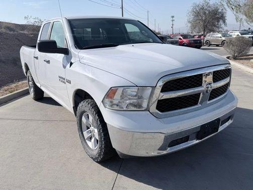 Bright White Clearcoat 2015 RAM 1500 SLT
