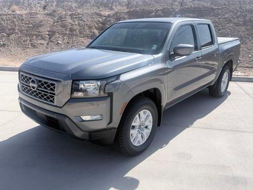 Gun Metallic 2024 Nissan Frontier SV