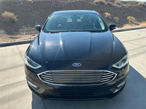 2018 Ford Fusion Titanium