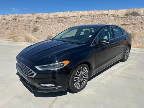 2018 Ford Fusion Titanium