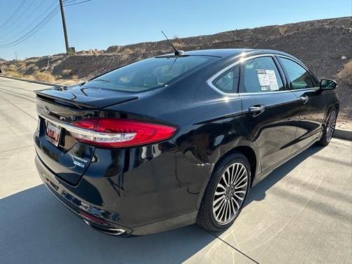 2018 Ford Fusion Titanium
