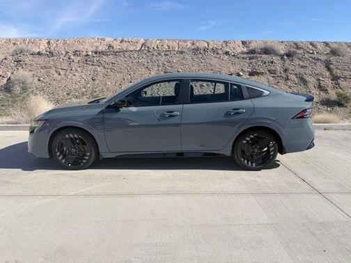 Atlantic Gray M 2026 Nissan Sentra SR