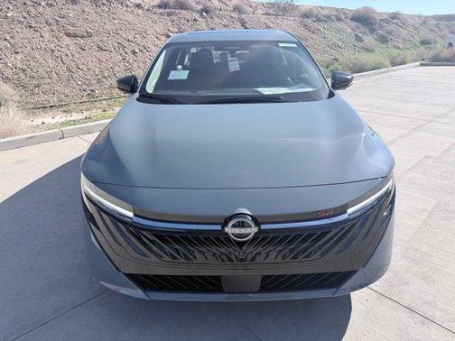 Atlantic Gray M 2026 Nissan Sentra SR
