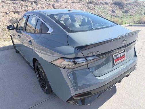 Atlantic Gray M 2026 Nissan Sentra SR
