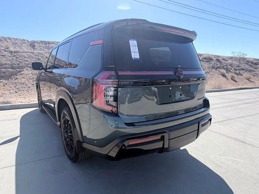 2t Alpine Metal 2026 Nissan Armada PRO-4X