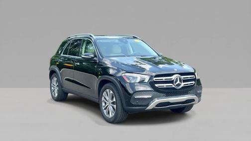 Black 2022 Mercedes-Benz GLE 350 4MATIC