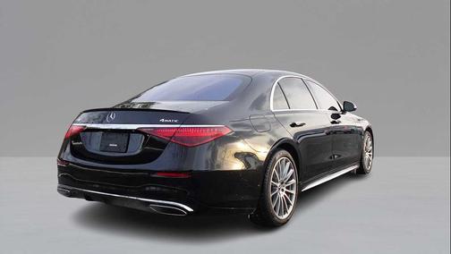 2022 Mercedes-Benz S-Class S 580 4MATIC