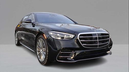 2022 Mercedes-Benz S-Class S 580 4MATIC