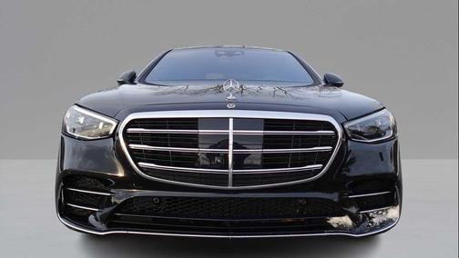 2022 Mercedes-Benz S-Class S 580 4MATIC