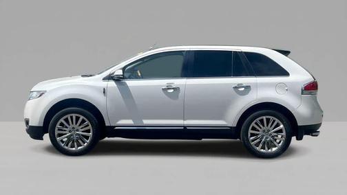 WHITE PLATINUM MET TRI-COAT 2013 Lincoln MKX Base