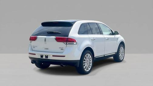 WHITE PLATINUM MET TRI-COAT 2013 Lincoln MKX Base