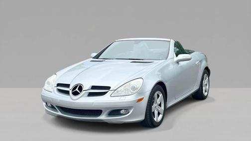 Silver 2006 Mercedes-Benz SLK-Class Base