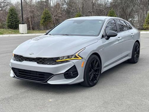 Wolf Gray 2021 Kia K5 GT-Line