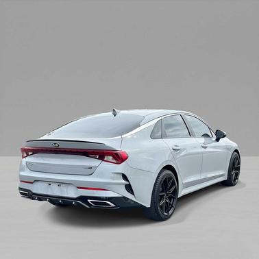 Wolf Gray 2021 Kia K5 GT-Line