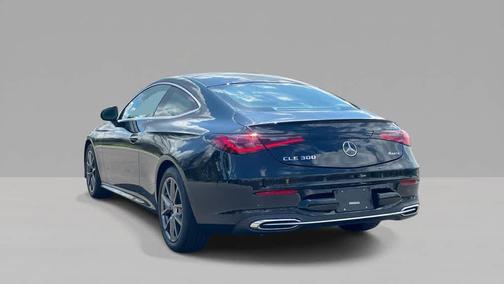 Obsidian Black Metallic 2026 Mercedes-Benz CLE 300 4MATIC Coupe