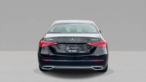 Black 2026 Mercedes-Benz C-Class C 300 4MATIC