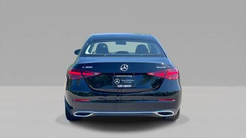 Black 2026 Mercedes-Benz C-Class C 300 4MATIC