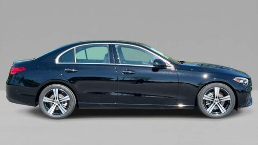 Black 2026 Mercedes-Benz C-Class C 300 4MATIC