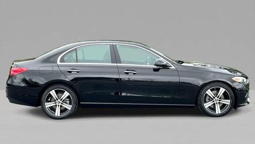 Black 2026 Mercedes-Benz C-Class C 300 4MATIC