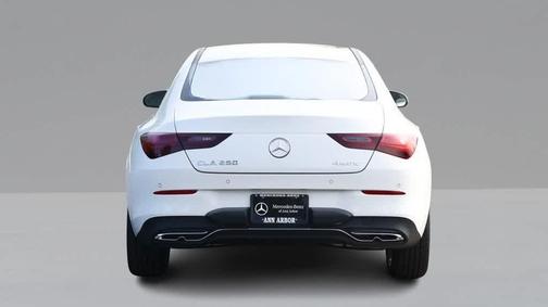 2025 Mercedes-Benz CLA 250 4MATIC