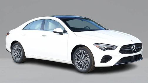 2025 Mercedes-Benz CLA 250 4MATIC
