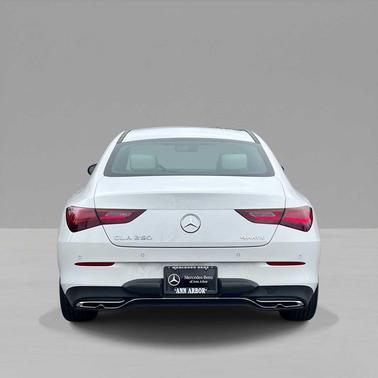 Polar White 2025 Mercedes-Benz CLA 250 4MATIC