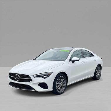 Polar White 2025 Mercedes-Benz CLA 250 4MATIC