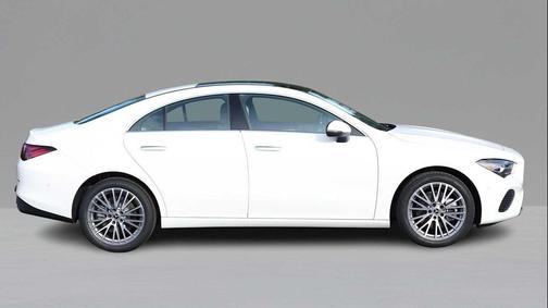 2025 Mercedes-Benz CLA 250 4MATIC